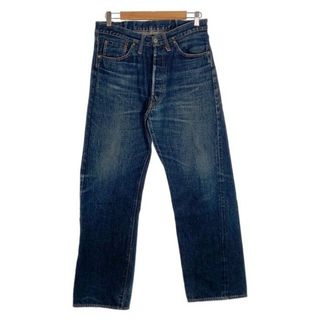 ドゥニーム(DENIME)のDENIME ドゥニーム XXモデル テーパードデニムパンツ 革パッチ インディゴ ドゥニームジャパン Size 31(デニム/ジーンズ)