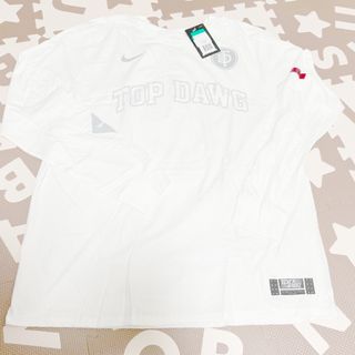 ナイキ(NIKE)の✨NIKE✨新品未使用☆NIKEHIPHOPコラボ(Tシャツ/カットソー(七分/長袖))