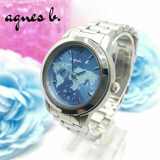 アニエスベー 腕時計(レディース)（ブルー・ネイビー/青色系）の通販