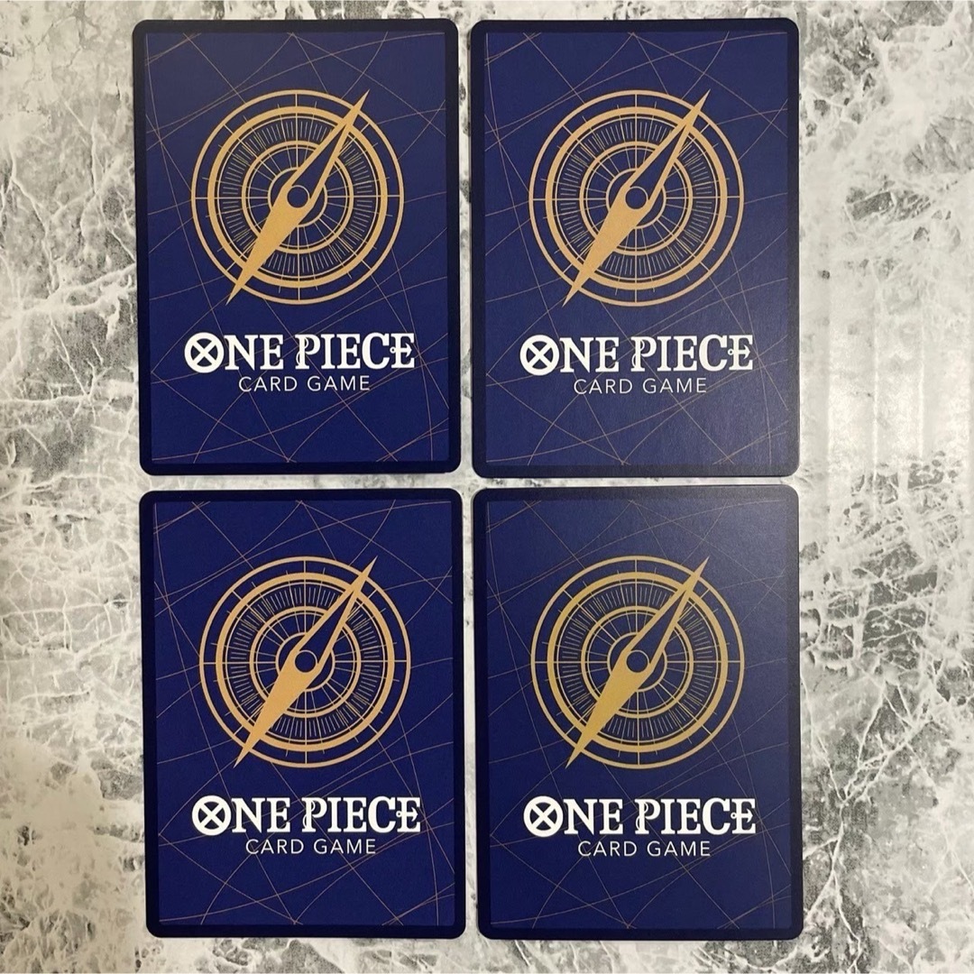 ONE PIECE(ワンピース)のワンピースカード ゲダツ R  OP05-012 黄 エネル ルフィ エンタメ/ホビーのトレーディングカード(シングルカード)の商品写真