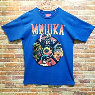 ミシカ(MISHKA)の【サイズM】古着　美品　USA製　アメカジ　Tシャツ　ミシカ（MISHKA）(Tシャツ/カットソー(半袖/袖なし))