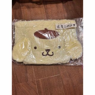 ポムポムプリン(ポムポムプリン)の一番くじ　ポムポムプリン　ミニバッグ　バッグ(キャラクターグッズ)