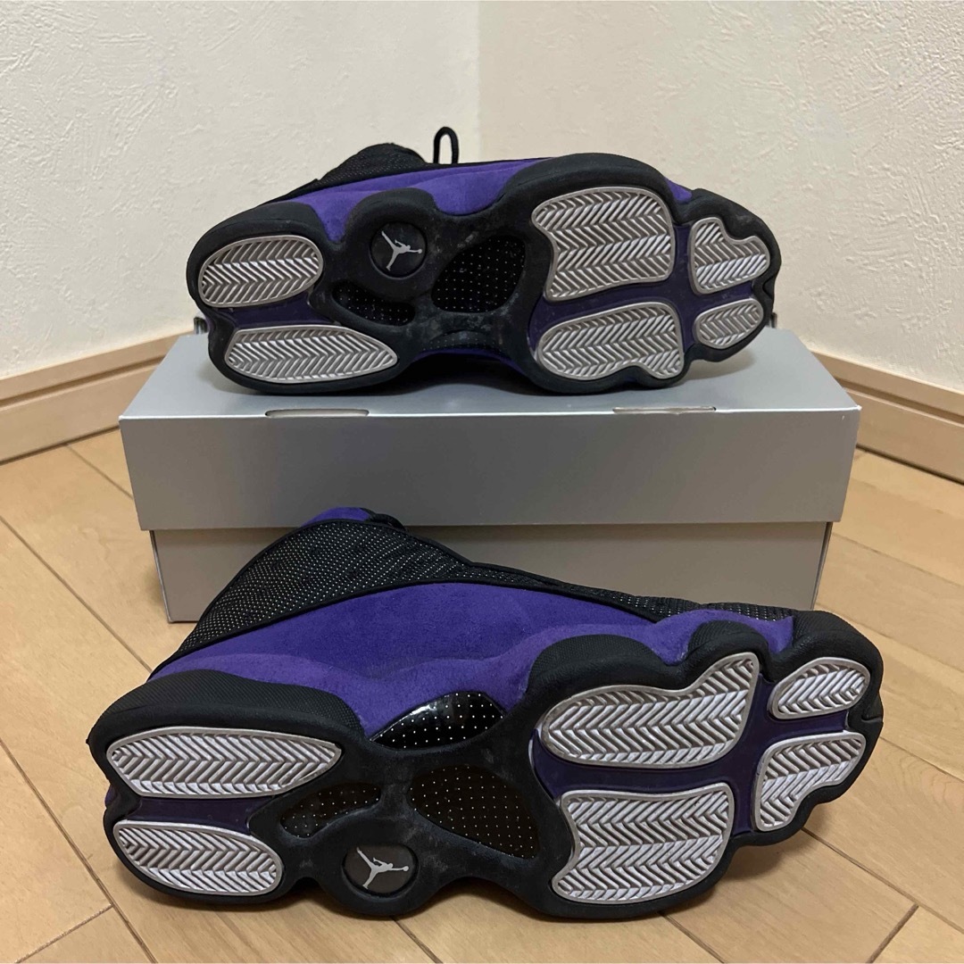 Jordan Brand（NIKE）(ジョーダン)のNIKE AIR JORDAN 13 "Court Purple" メンズの靴/シューズ(スニーカー)の商品写真