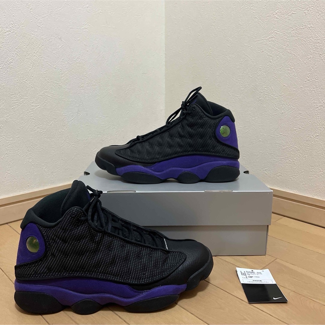 Jordan Brand（NIKE）(ジョーダン)のNIKE AIR JORDAN 13 "Court Purple" メンズの靴/シューズ(スニーカー)の商品写真