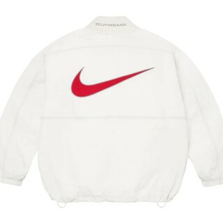 Supreme - Supreme x Nike Ripstop Pullover "White"シ