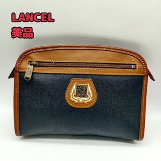 LANCEL - ✨美品✨LANCEL ランセル セカンドバック クラッチバック フランス製