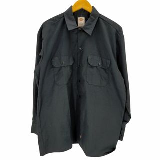 ディッキーズ(Dickies)のDickies(ディッキーズ) ワークシャツ メンズ トップス カジュアルシャツ(その他)