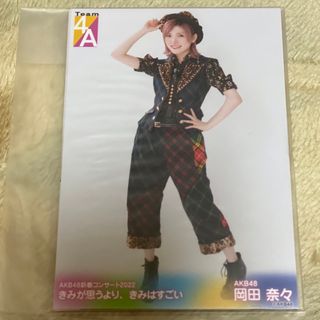 エーケービーフォーティーエイト(AKB48)の☆未開封☆ akb48 岡田奈々　生写真　5枚セット(アイドルグッズ)