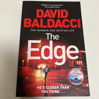 David Baldacci 洋書 ペーパーバック The Edge(洋書)