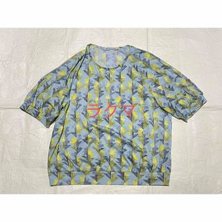 ミナペルホネン(mina perhonen)のmina perhonen 2024SS twin flower カットソー(Tシャツ(半袖/袖なし))