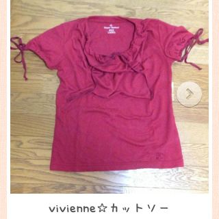 ヴィヴィアンウエストウッド(Vivienne Westwood)の値下げ！vivienneトップス(Tシャツ(半袖/袖なし))