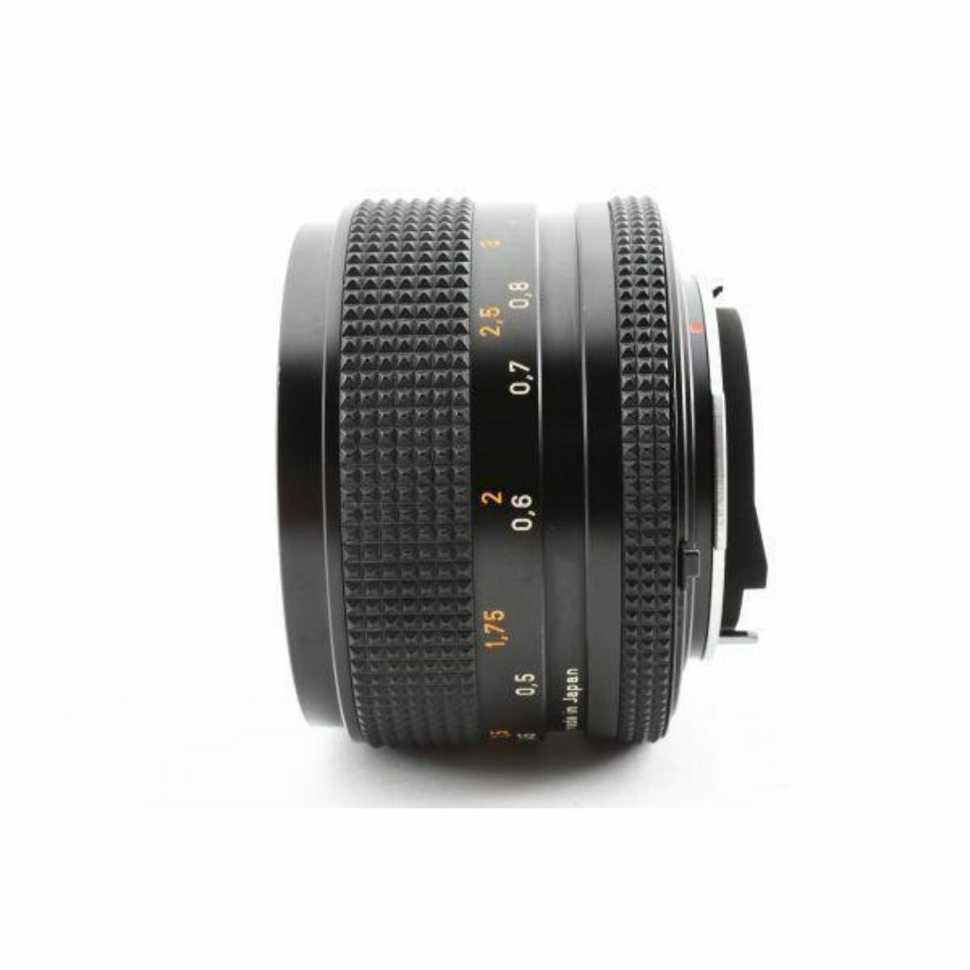 CONTAX コンタックス Planar 50mm F1.4 MMJ レンズ スマホ/家電/カメラのカメラ(レンズ(単焦点))の商品写真