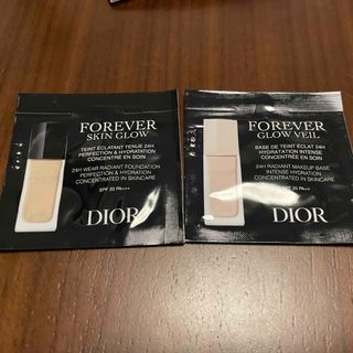 ディオール(Dior)のDIOR ファンデーション　サンプル(サンプル/トライアルキット)