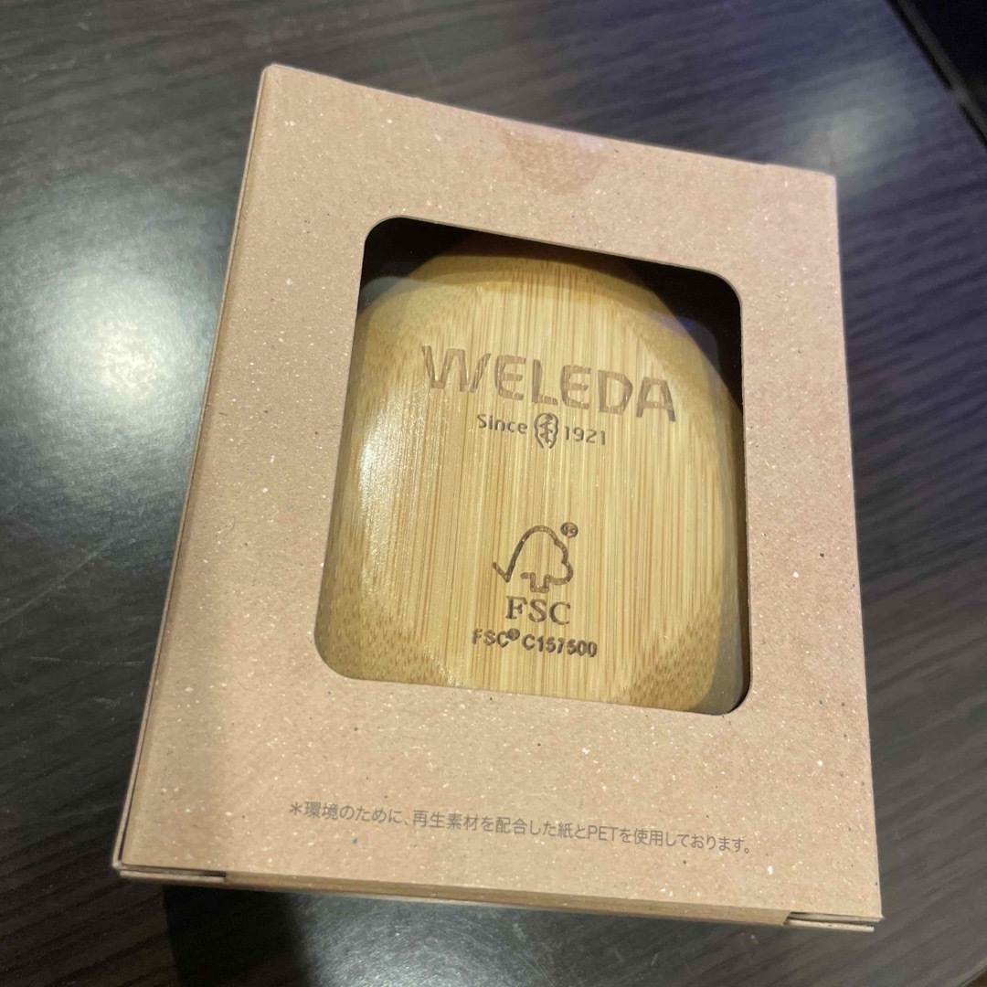WELEDA(ヴェレダ)のWELEDA ヘッドスパブラシ コスメ/美容のヘアケア/スタイリング(ヘアブラシ/クシ)の商品写真