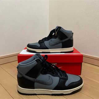 ナイキ(NIKE)のNIKEダンクハイ"50 イヤーズ オブ ヒップホップ"(スニーカー)