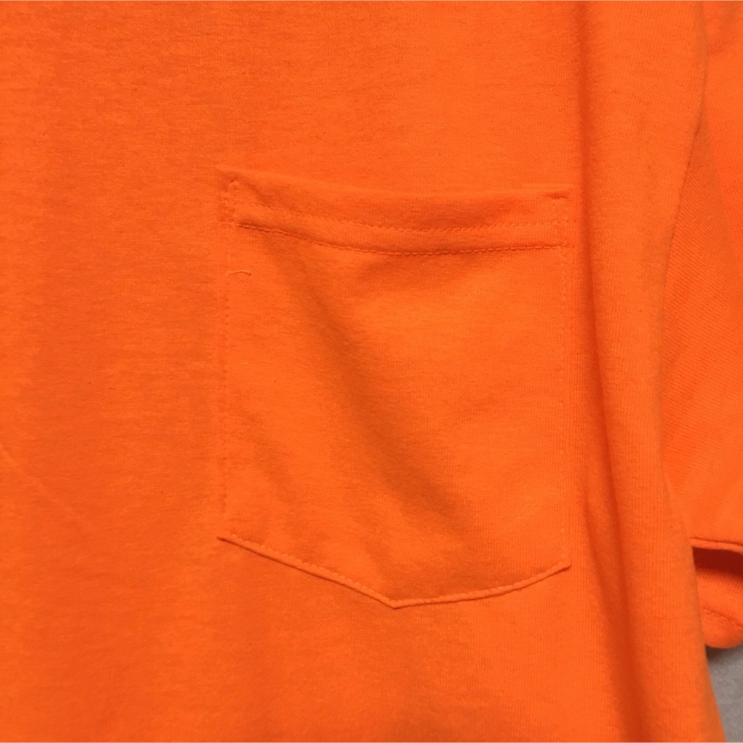 GILDAN(ギルタン)の新品 GILDAN ギルダン 半袖Tシャツ ポケット付き セーフティオレンジ M メンズのトップス(Tシャツ/カットソー(半袖/袖なし))の商品写真
