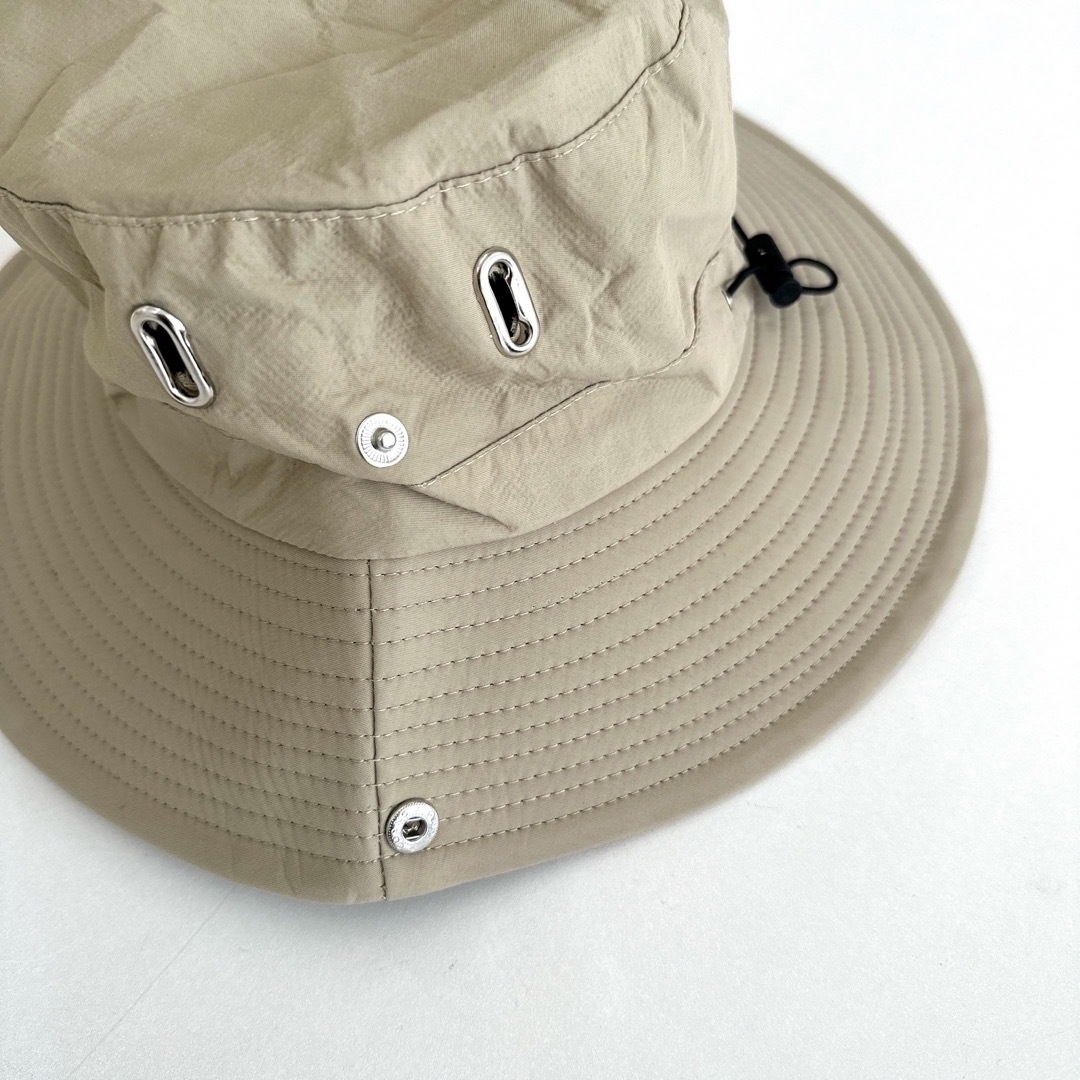 サファリハット ハット UV 帽子 アウトドア 登山 アウトドア レジャー  レディースの帽子(キャップ)の商品写真