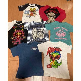 ヒステリックミニ(HYSTERIC MINI)のヒスミニ　トップスセット　110(Tシャツ/カットソー)