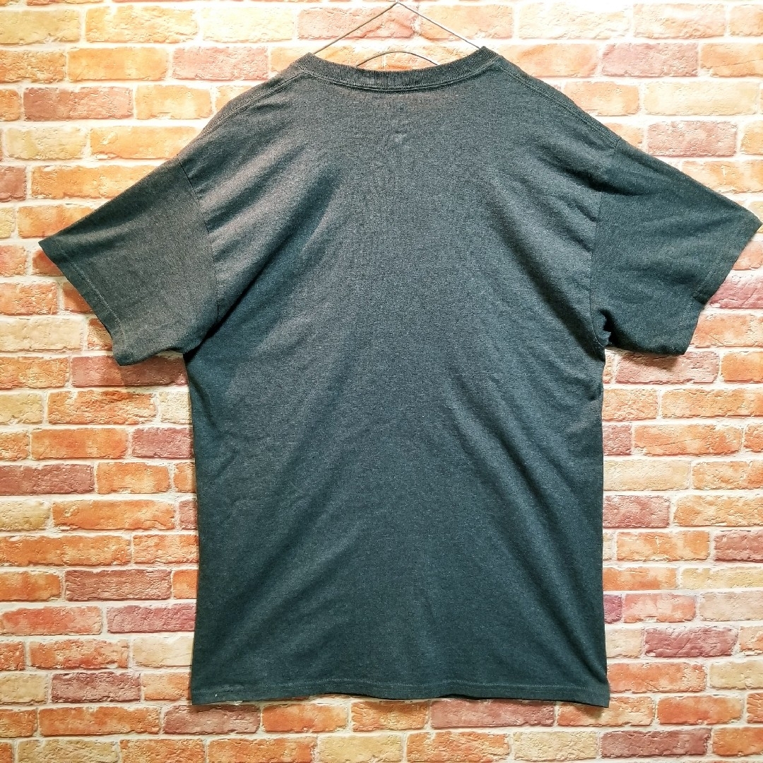 【サイズL】古着　レア　スヌーピーコラボ　genuine merchandise メンズのトップス(Tシャツ/カットソー(半袖/袖なし))の商品写真