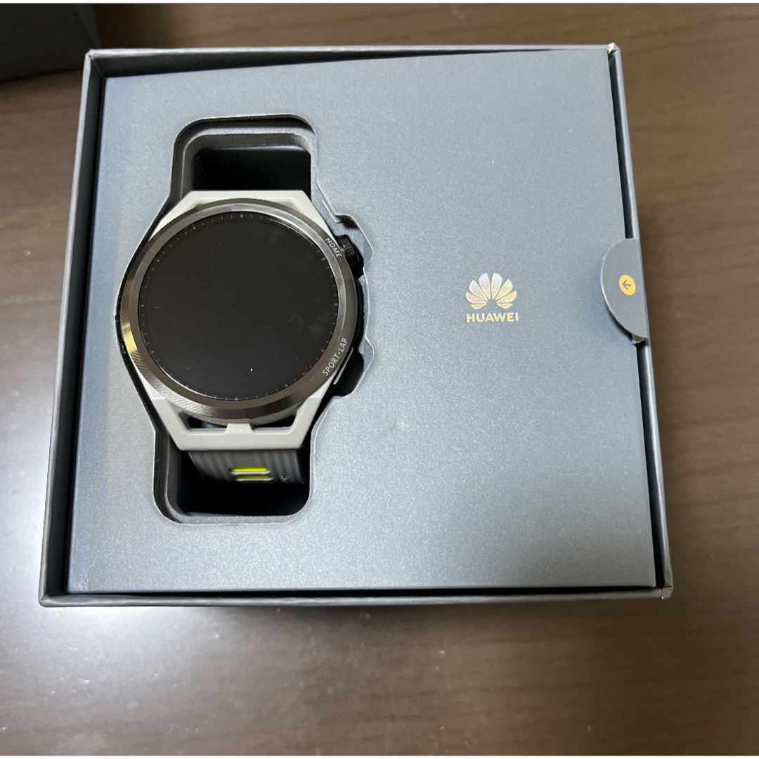 HUAWEI(ファーウェイ)のHUAWEI  WATCH GT Runner  メンズの時計(その他)の商品写真