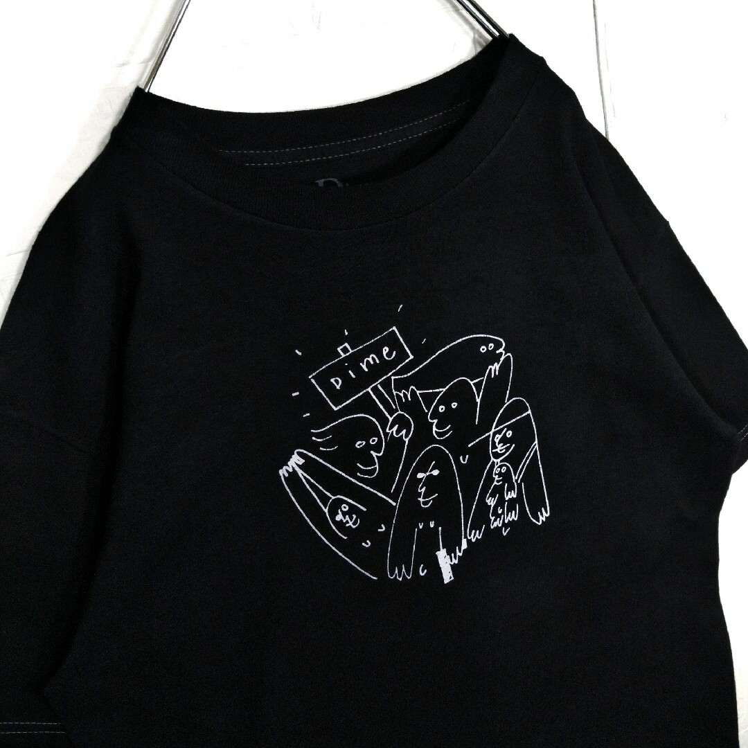 【Dime】キャラクターロゴプリント　Mサイズ　Tシャツ メンズのトップス(Tシャツ/カットソー(半袖/袖なし))の商品写真