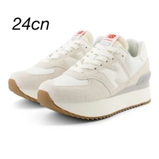 ニューバランス(New Balance)のニューバランス 574+ WL574Z QD(スニーカー)