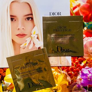 ディオール(Dior)のDIOR ディオール　Dior ファンデーション　サンプル　プレステージ(サンプル/トライアルキット)