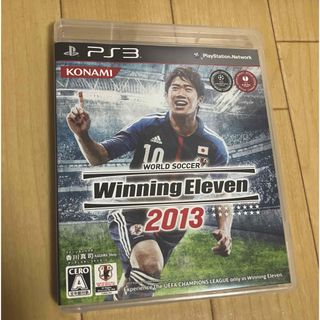 コナミデジタルエンタテインメント(コナミデジタルエンタテインメント)のワールドサッカー ウイニングイレブン 2013 PS3 中古(家庭用ゲームソフト)