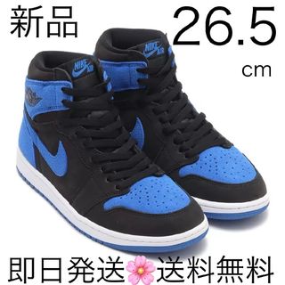 ナイキ(NIKE)の国内正規品 26.5cm ナイキ エアジョーダン1 レトロ High OG(スニーカー)