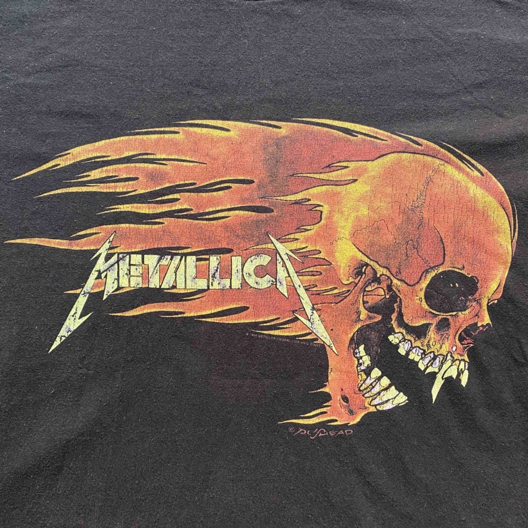 VINTAGE(ヴィンテージ)のMetallica L/S Tee XL メタリカ パスヘッド Tシャツ ロンT メンズのトップス(Tシャツ/カットソー(七分/長袖))の商品写真