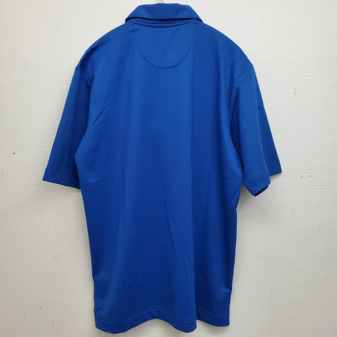 NIKE(ナイキ)の【新品】NIKE トップス ポロシャツ 半袖 ブルー系 メンズ M【CT243】 メンズのトップス(ポロシャツ)の商品写真