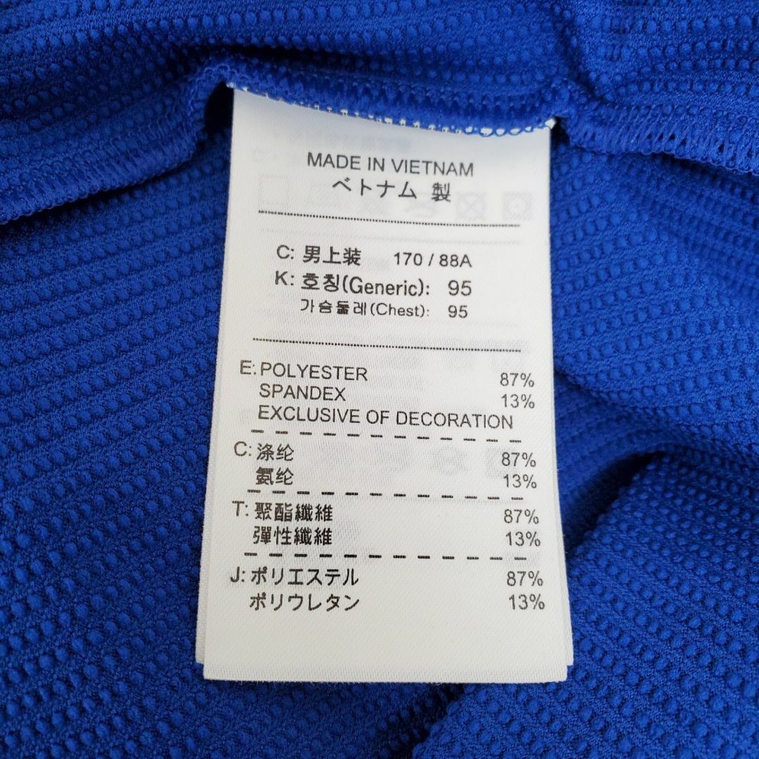 NIKE(ナイキ)の【新品】NIKE トップス ポロシャツ 半袖 ブルー系 メンズ M【CT243】 メンズのトップス(ポロシャツ)の商品写真
