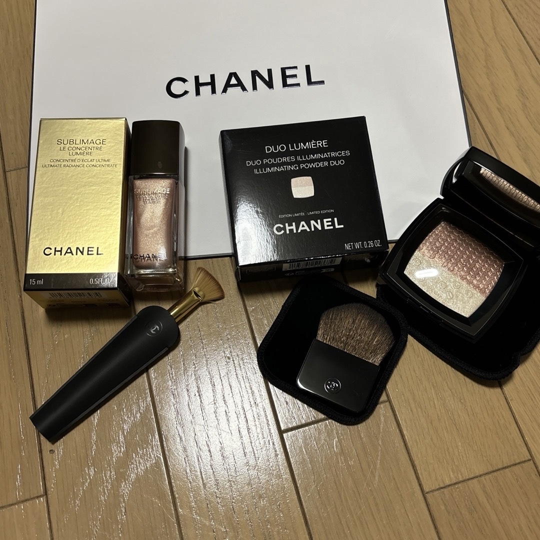 CHANEL(シャネル)のシャネル　フェイスカラー　サブリマージュ コスメ/美容のベースメイク/化粧品(コントロールカラー)の商品写真