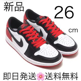 ナイキ(NIKE)の国内正規品 26cm ナイキ エアジョーダン1 レトロ LOW OG(スニーカー)