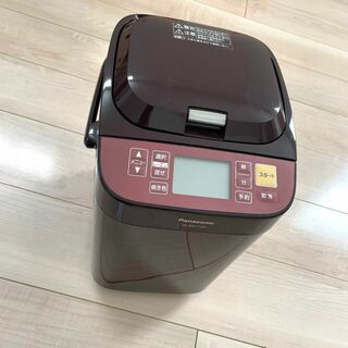 【美品】パナソニック ホームベーカリー 1斤ブラウン SD-BMT1000