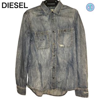 ディーゼル(DIESEL)の最終値下げ　メンズ　デニムシャツ　トップス　長袖 ディーゼル(シャツ)