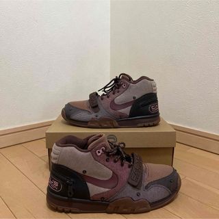 ナイキ(NIKE)のNIKE AIR TRAINER 1 SP / Cactus Jack(スニーカー)