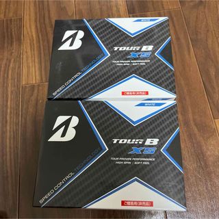 ブリヂストン(BRIDGESTONE)のブリヂストン TOUR B XS 新品白ゴルフボール 2ダース(その他)