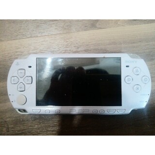 ソニー(SONY)のSONY PlayStationPortable PSP-3000 PW(携帯用ゲーム機本体)