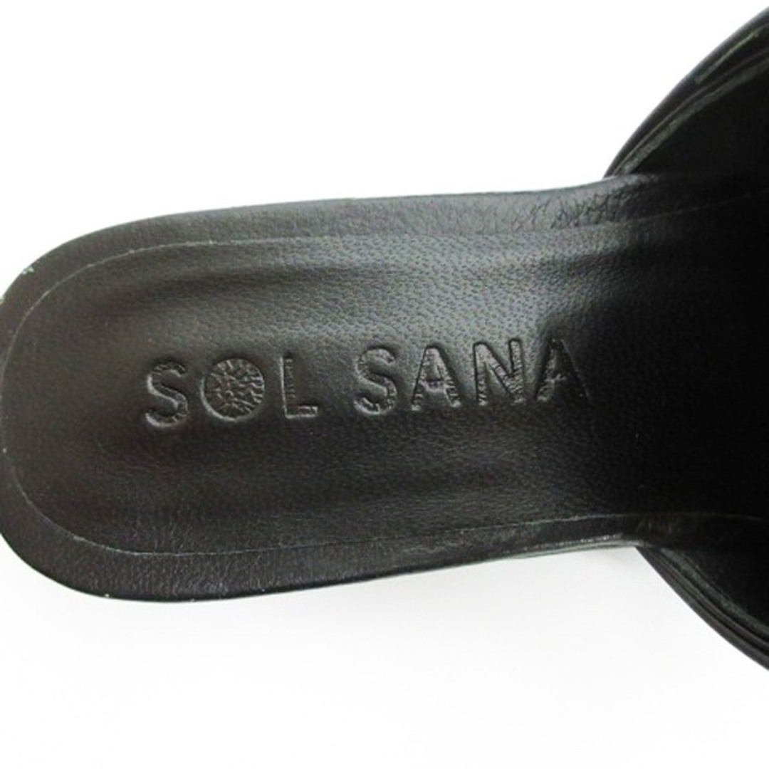 other(アザー)のソルサナ SOL SANA ローファーチェーン ミュール サンダル ブラック レディースの靴/シューズ(ミュール)の商品写真