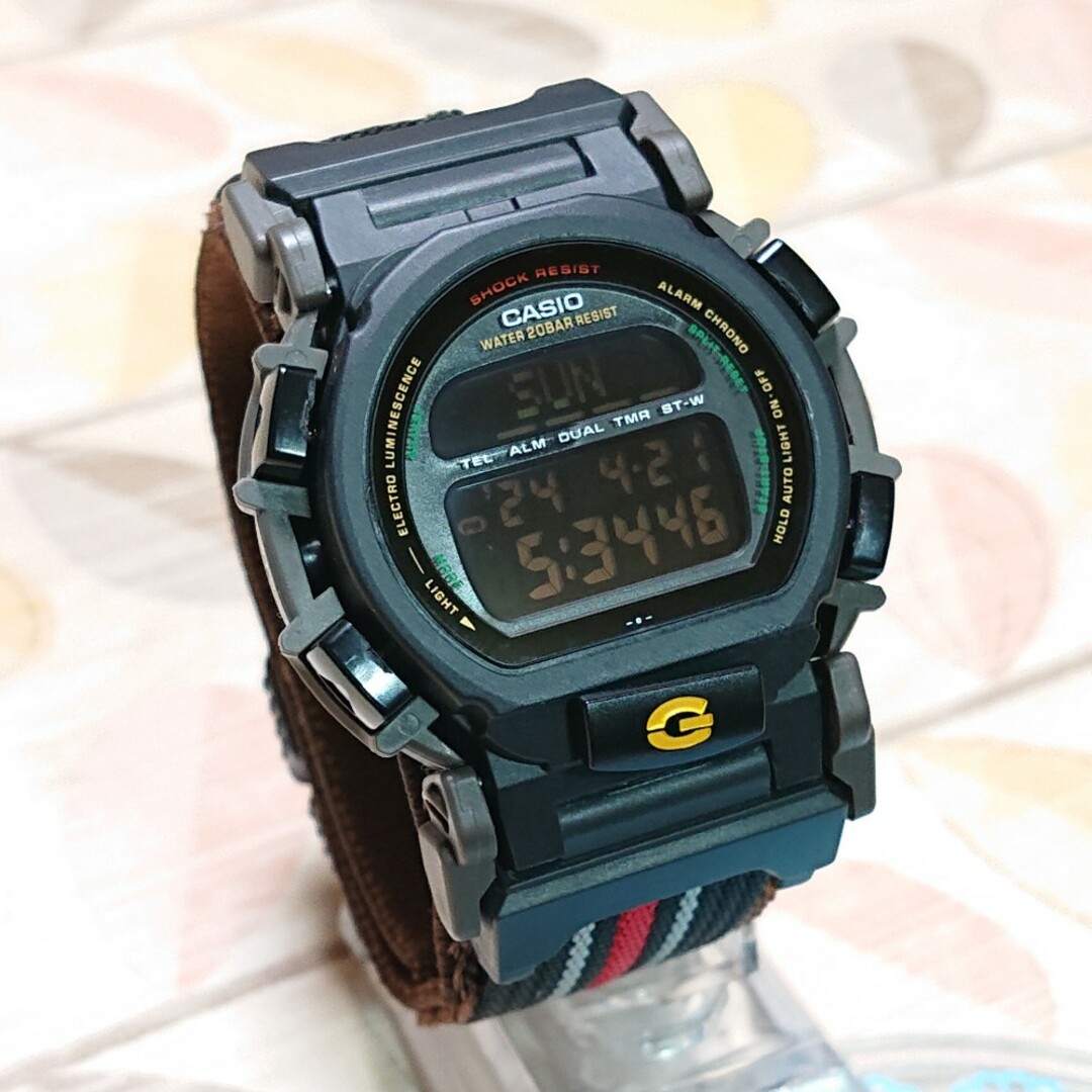 G-SHOCK(ジーショック)の未使用訳有り品【CASIO/G-SHOCK】デジタル 腕時計 DW-003R-4 メンズの時計(腕時計(デジタル))の商品写真