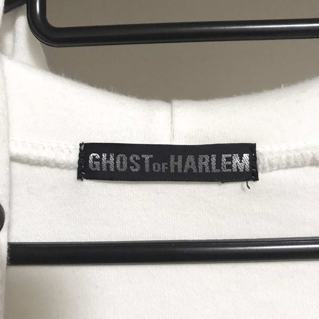 GHOST OF HARLEM(ゴーストオブハーレム)の【送料込】GHOST OF HARLEM 猫耳 フード パーカー Y2K 00s レディースのトップス(パーカー)の商品写真