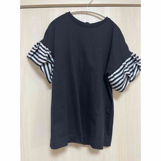 ボーダーズアットバルコニー(BORDERS at BALCONY)のボーダーズアットバルコニー　Tシャツ　ブラウス　36(Tシャツ(半袖/袖なし))