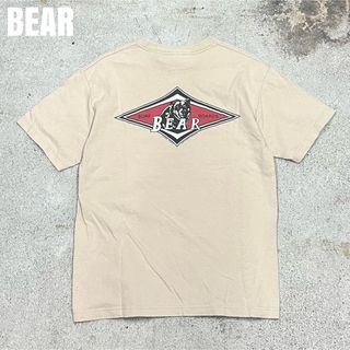 ベアー(Bear USA)の＊7518 BEAR USA ベアー　メキシコ製　バックプリント　Tシャツ(Tシャツ/カットソー(半袖/袖なし))