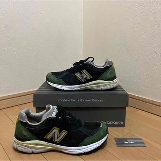 ニューバランス(New Balance)のNew Balance M990CP3 GREEN 22SS-I ニューバランス(スニーカー)