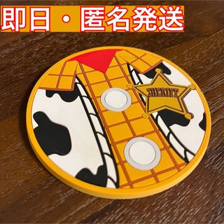 Disney - 【美品】トイストーリー4 ウッディ ラバーコースター