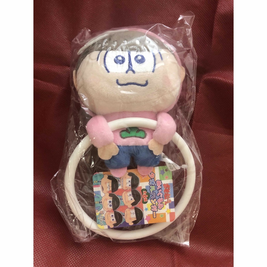 おそ松さん　タオルハンガー エンタメ/ホビーのおもちゃ/ぬいぐるみ(キャラクターグッズ)の商品写真