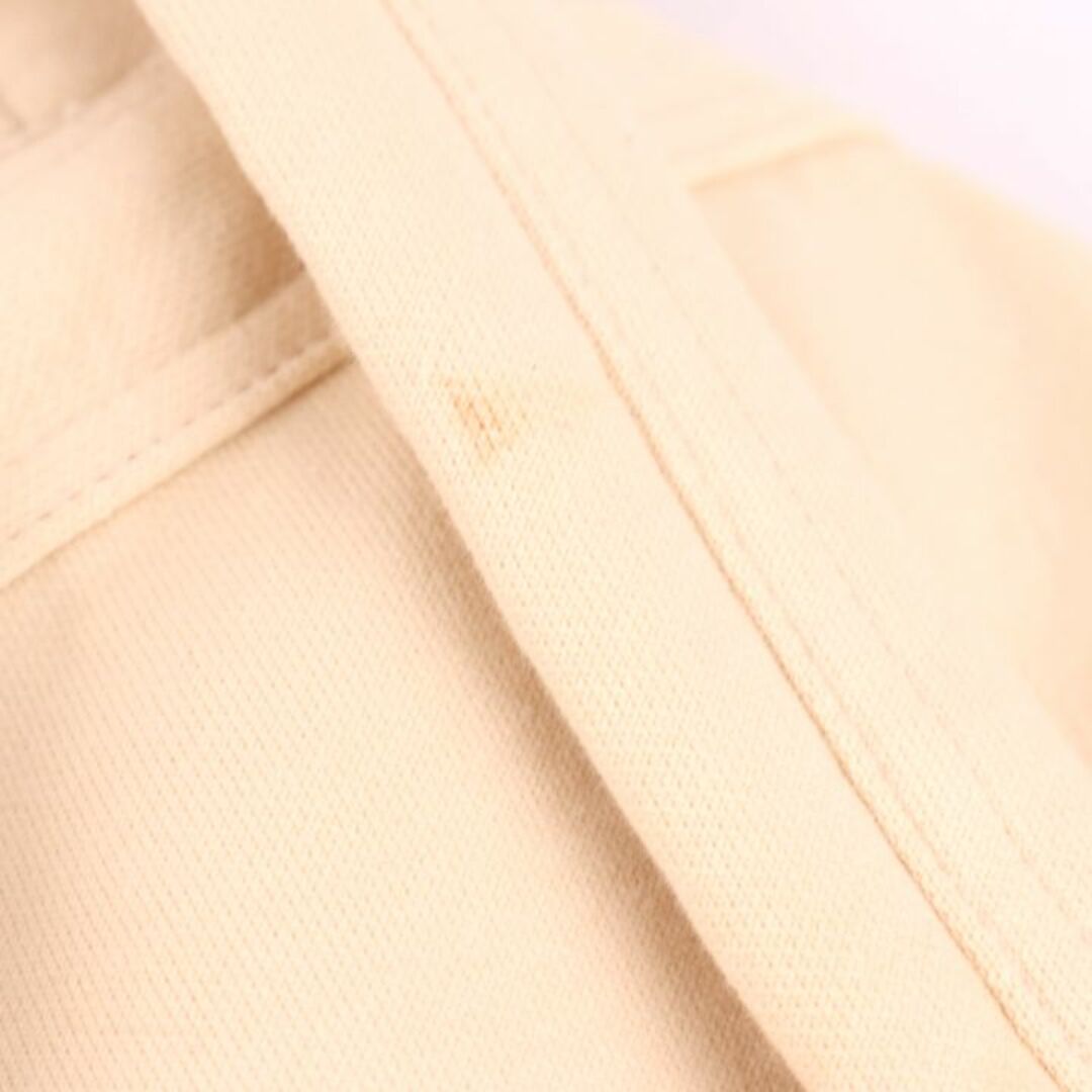 Marie Claire(マリクレール)のマリクレール リュックサック 未使用 デイパック 綿100％ ブランド 鞄 カバン キッズ レディース ベージュ mariclaire レディースのバッグ(リュック/バックパック)の商品写真