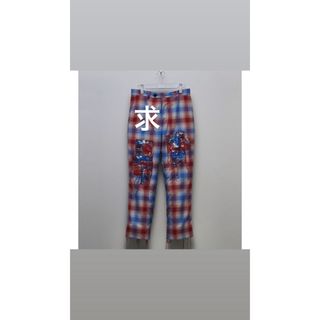 MASU RAINBOW DUST FLARE PANTS(RAINBOW)(スラックス)