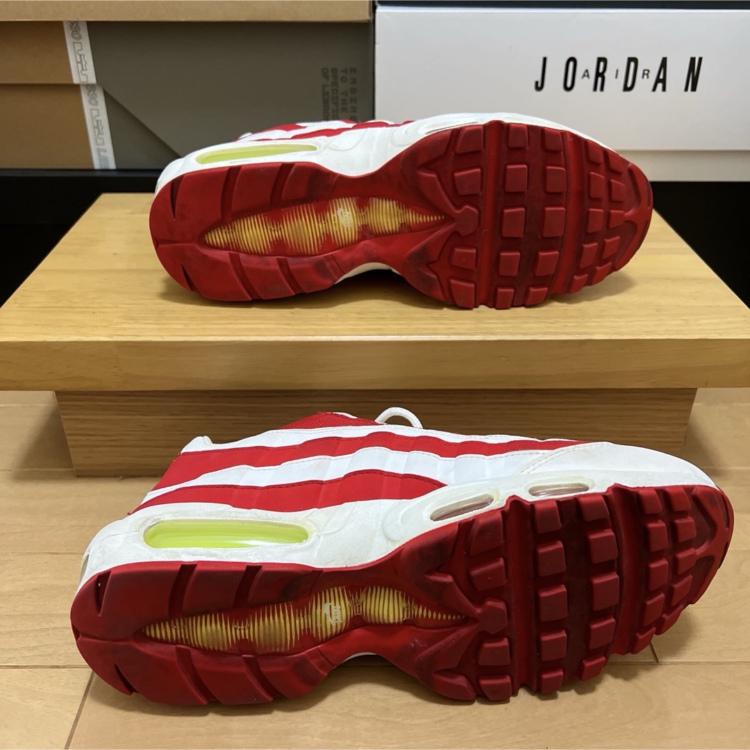 NIKE(ナイキ)のNike Air Max 95 "Marine Day Red" (2019) メンズの靴/シューズ(スニーカー)の商品写真